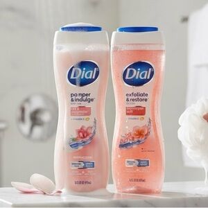Item #21: Dial Body Wash 16 fl oz (2 Pack ~ Silk & Magnolia and Himalayan Salt)